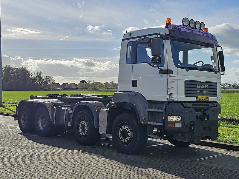 MAN 41.400 TGA - Camión multibasculante: foto 5 MAN 41.400 TGA - Camión multibasculante: foto 5