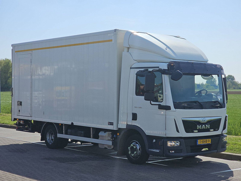 MAN 7.180 TGL SIDE DOOR AIRCO LIFT - Camión caja cerrada: foto 5 MAN 7.180 TGL SIDE DOOR AIRCO LIFT - Camión caja cerrada: foto 5