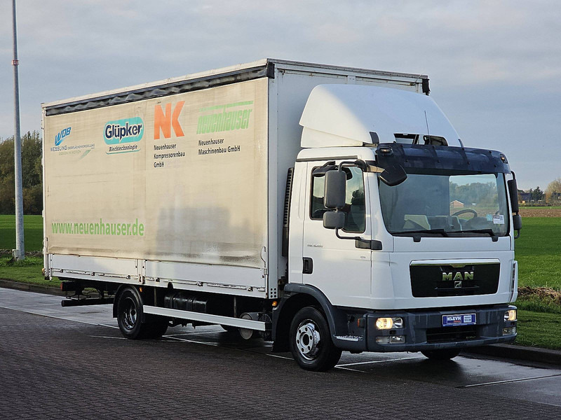 MAN 8.180 TGL - Camión lona: foto 5 MAN 8.180 TGL - Camión lona: foto 5