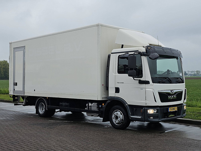 MAN 8.180 TGL SIDE DOOR A/C 3 SEAT - Camión caja cerrada: foto 5 MAN 8.180 TGL SIDE DOOR A/C 3 SEAT - Camión caja cerrada: foto 5