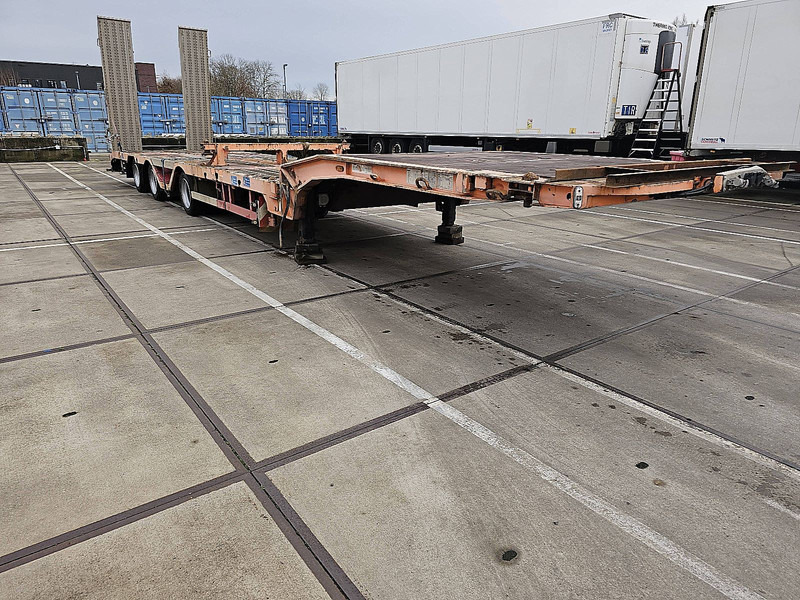 MEUSBURGER MTS-3 4.6M EXT. H: 85 CM - Semirremolque góndola rebajadas: foto 3 MEUSBURGER MTS-3 4.6M EXT. H: 85 CM - Semirremolque góndola rebajadas: foto 3