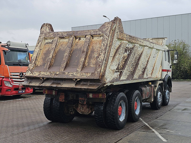 Mercedes-Benz 3235 SK V8 FULL STEEL - Camión volquete: foto 3 Mercedes-Benz 3235 SK V8 FULL STEEL - Camión volquete: foto 3