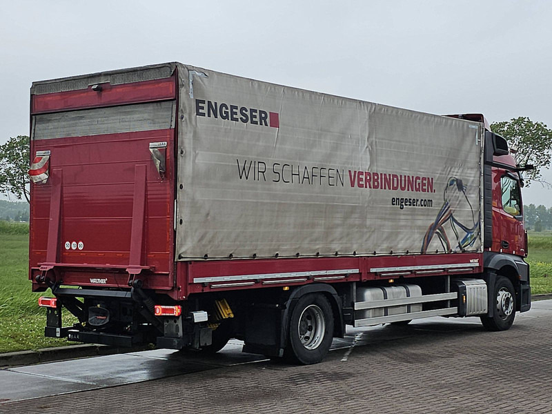 Mercedes-Benz ACTROS 1836 STR. SP. TAILLIFT - Camión lona: foto 3 Mercedes-Benz ACTROS 1836 STR. SP. TAILLIFT - Camión lona: foto 3