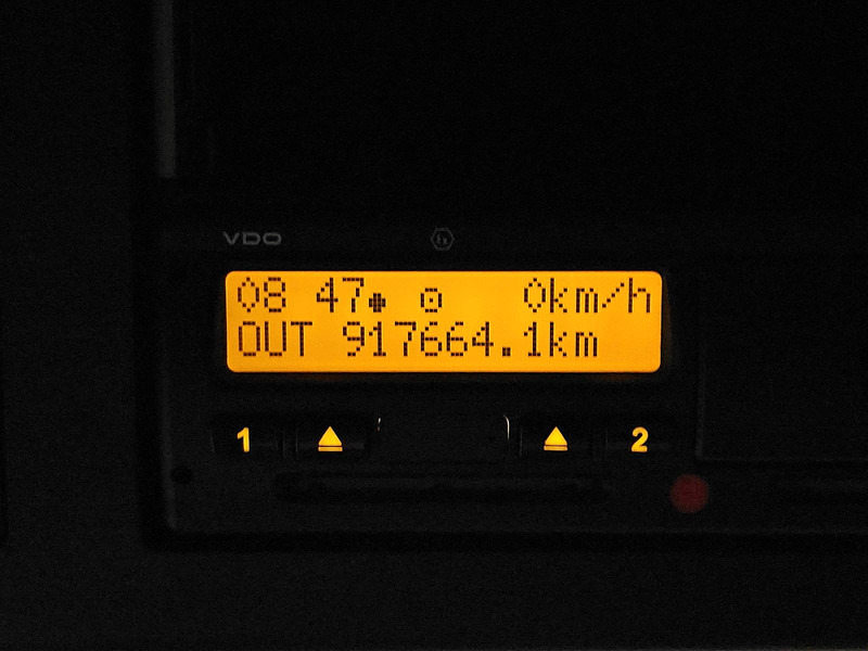 Camión portacontenedore/ Intercambiable Mercedes-Benz ACTROS 2542 LS: foto 9