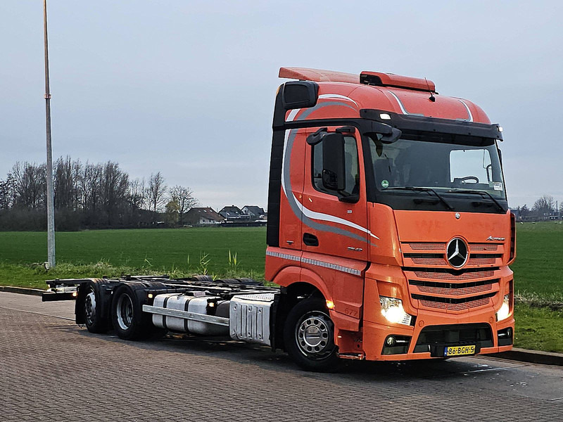 Camión portacontenedore/ Intercambiable Mercedes-Benz ACTROS 2542 LS: foto 5