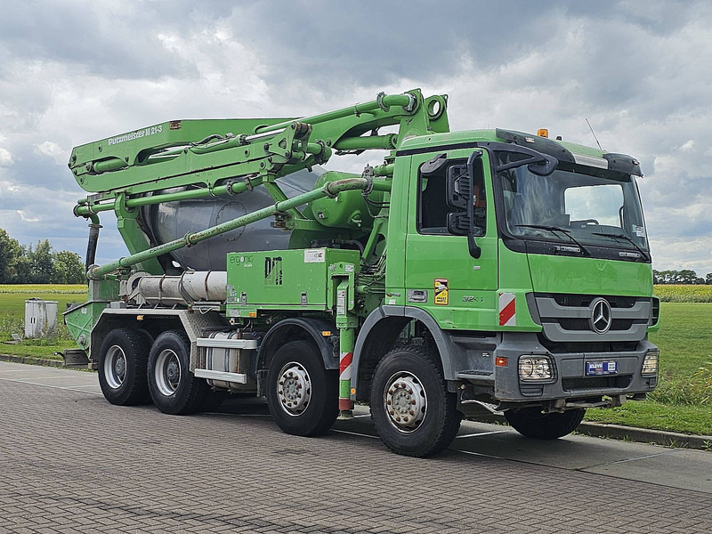 Mercedes-Benz ACTROS 3241 PUMI,LIEBHERR/21mtr - Bomba de hormigón: foto 5 Mercedes-Benz ACTROS 3241 PUMI,LIEBHERR/21mtr - Bomba de hormigón: foto 5