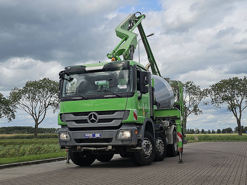 Mercedes-Benz ACTROS 3241 PUMI,LIEBHERR/21mtr - Bomba de hormigón: foto 1 Mercedes-Benz ACTROS 3241 PUMI,LIEBHERR/21mtr - Bomba de hormigón: foto 1