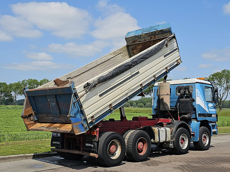 Mercedes-Benz ACTROS 4143 8X4 EPS FULL STEEL - Camión volquete: foto 3 Mercedes-Benz ACTROS 4143 8X4 EPS FULL STEEL - Camión volquete: foto 3