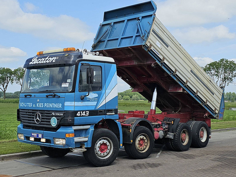 Mercedes-Benz ACTROS 4143 8X4 EPS FULL STEEL - Camión volquete: foto 2 Mercedes-Benz ACTROS 4143 8X4 EPS FULL STEEL - Camión volquete: foto 2