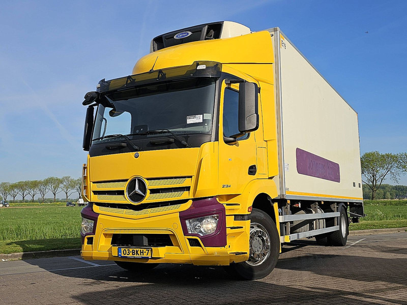 Mercedes-Benz ANTOS 1824 CARRIER MULTI LIFT - Camión frigorífico: foto 1 Mercedes-Benz ANTOS 1824 CARRIER MULTI LIFT - Camión frigorífico: foto 1