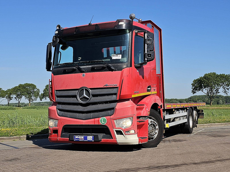 Mercedes-Benz ANTOS 2543 6X2 - Camión caja abierta: foto 1 Mercedes-Benz ANTOS 2543 6X2 - Camión caja abierta: foto 1