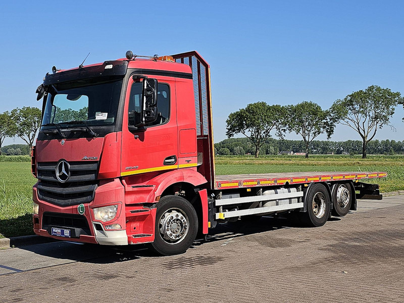 Mercedes-Benz ANTOS 2543 6X2 - Camión caja abierta: foto 2 Mercedes-Benz ANTOS 2543 6X2 - Camión caja abierta: foto 2