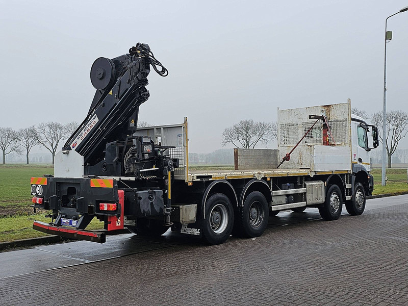 Mercedes-Benz AROCS 3240 HIAB 232ES5 - Camión caja abierta, Camión grúa: foto 3 Mercedes-Benz AROCS 3240 HIAB 232ES5 - Camión caja abierta, Camión grúa: foto 3