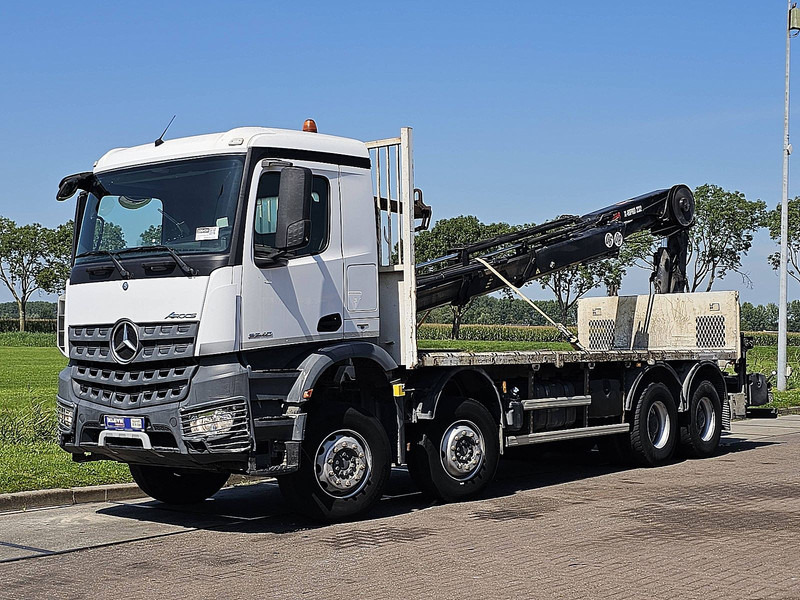 Mercedes-Benz AROCS 3240 HIABX-Hipro 232ES-5 - Camión caja abierta, Camión grúa: foto 2 Mercedes-Benz AROCS 3240 HIABX-Hipro 232ES-5 - Camión caja abierta, Camión grúa: foto 2