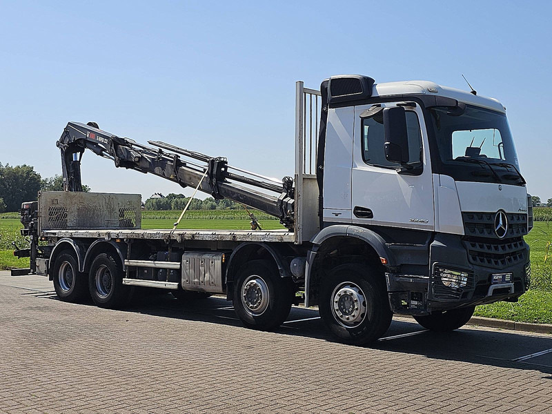 Mercedes-Benz AROCS 3240 HIABX-Hipro 232ES-5 - Camión caja abierta, Camión grúa: foto 5 Mercedes-Benz AROCS 3240 HIABX-Hipro 232ES-5 - Camión caja abierta, Camión grúa: foto 5