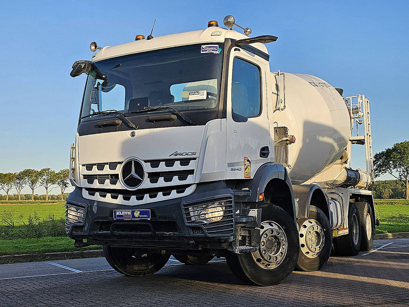 Mercedes-Benz AROCS 3240 PUTZMEISTER 9M3 - Camión hormigonera: foto 1 Mercedes-Benz AROCS 3240 PUTZMEISTER 9M3 - Camión hormigonera: foto 1