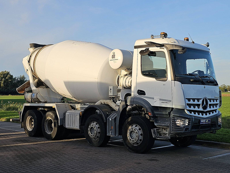 Mercedes-Benz AROCS 3240 PUTZMEISTER 9M3 - Camión hormigonera: foto 5 Mercedes-Benz AROCS 3240 PUTZMEISTER 9M3 - Camión hormigonera: foto 5