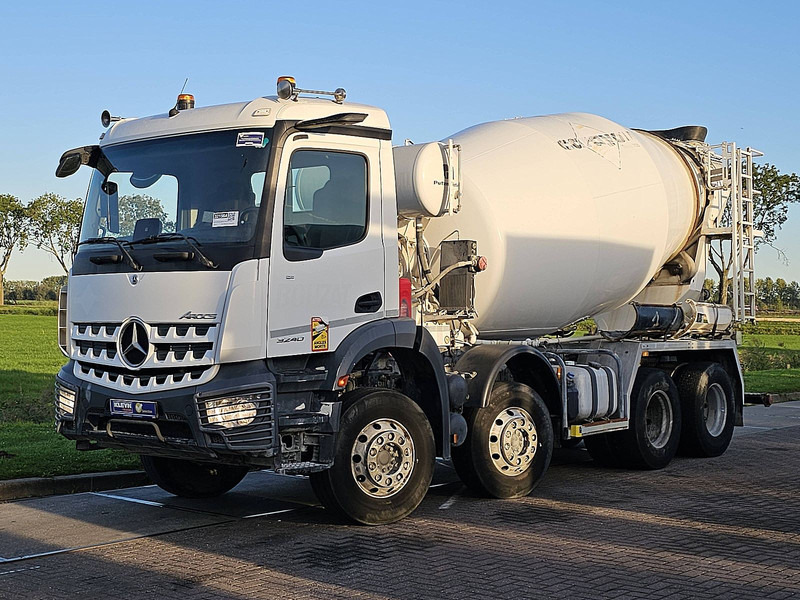 Mercedes-Benz AROCS 3240 PUTZMEISTER 9M3 - Camión hormigonera: foto 2 Mercedes-Benz AROCS 3240 PUTZMEISTER 9M3 - Camión hormigonera: foto 2