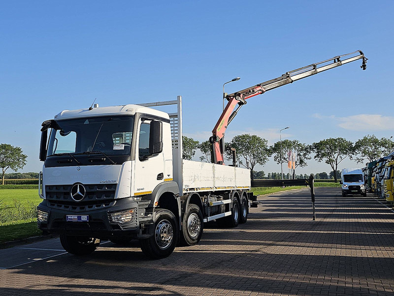 Mercedes-Benz AROCS 3240 PalfingerPK 23001-EH - Camión caja abierta, Camión grúa: foto 2 Mercedes-Benz AROCS 3240 PalfingerPK 23001-EH - Camión caja abierta, Camión grúa: foto 2