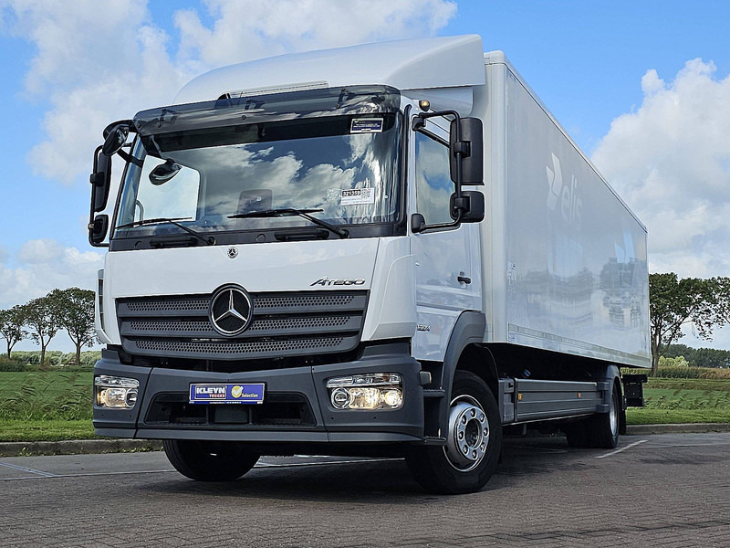 Mercedes-Benz ATEGO 1224 8.7M BOX LIFT AIRCO - Camión caja cerrada: foto 1 Mercedes-Benz ATEGO 1224 8.7M BOX LIFT AIRCO - Camión caja cerrada: foto 1