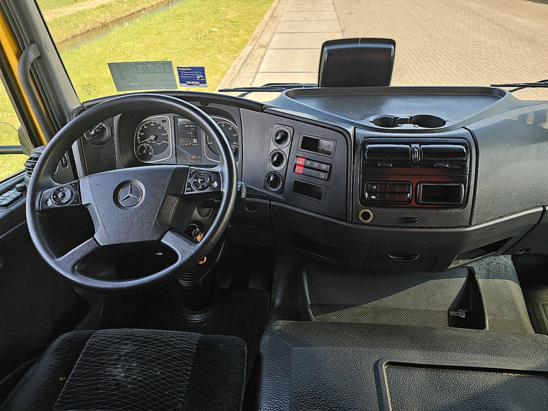 Foto del interior 2: Leasing de Mercedes-Benz ATEGO 1224 CARRIER TAILLIFT Mercedes-Benz ATEGO 1224 CARRIER TAILLIFT