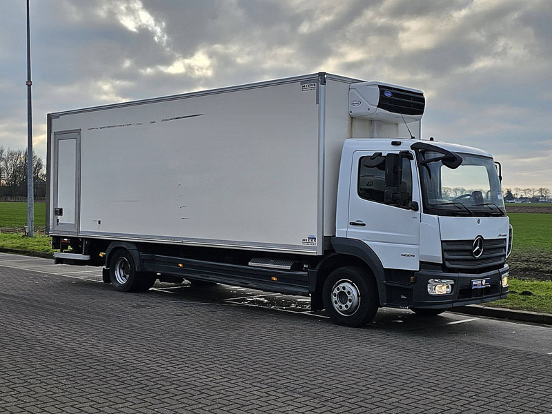 Camión frigorífico Mercedes-Benz ATEGO 1224 L CARRIER LIFT DOOR: foto 5