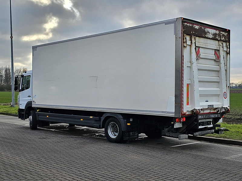 Camión frigorífico Mercedes-Benz ATEGO 1224 L CARRIER LIFT DOOR: foto 6