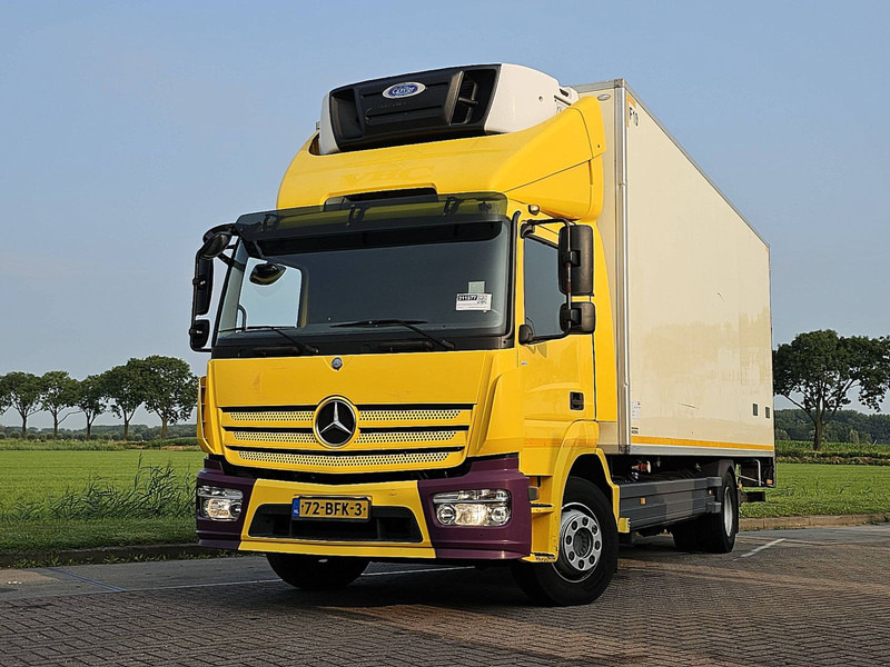 Mercedes-Benz ATEGO 1224 L CARRIER MULTI TEMP - Camión frigorífico: foto 1 Mercedes-Benz ATEGO 1224 L CARRIER MULTI TEMP - Camión frigorífico: foto 1