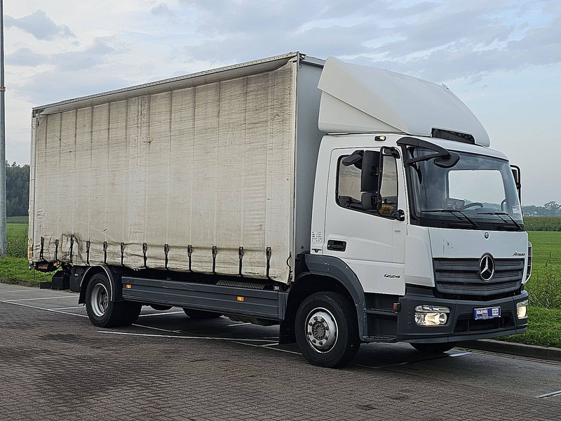 Mercedes-Benz ATEGO 1224 - Camión lona: foto 5 Mercedes-Benz ATEGO 1224 - Camión lona: foto 5