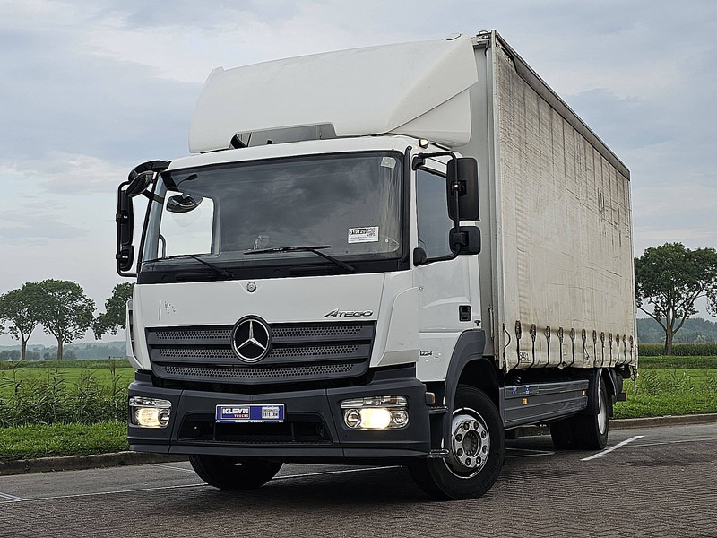 Mercedes-Benz ATEGO 1224 - Camión lona: foto 1 Mercedes-Benz ATEGO 1224 - Camión lona: foto 1