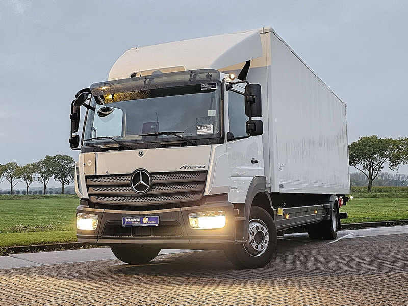 Mercedes-Benz ATEGO 1524 AIRCO LIFT AHK - Camión caja cerrada: foto 1 Mercedes-Benz ATEGO 1524 AIRCO LIFT AHK - Camión caja cerrada: foto 1