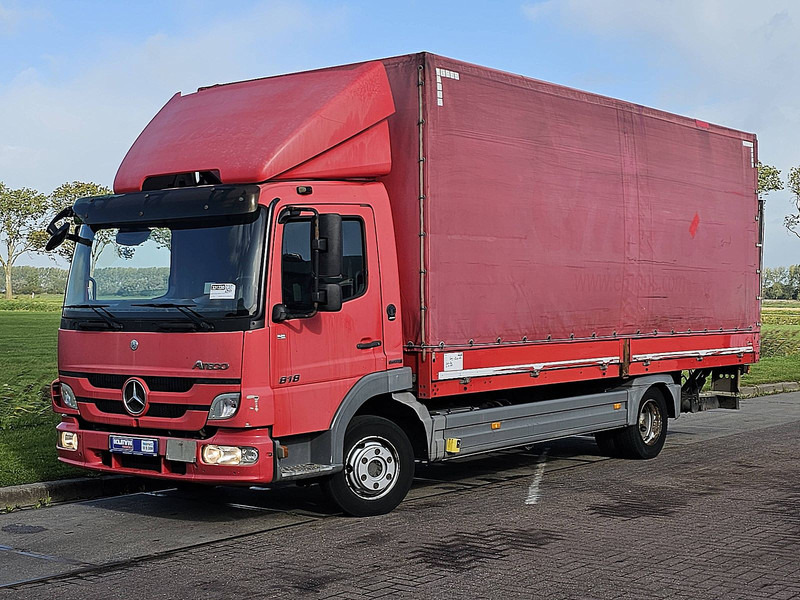 Mercedes-Benz ATEGO 818 MANUAL AIRCO LIFT - Camión lona: foto 2 Mercedes-Benz ATEGO 818 MANUAL AIRCO LIFT - Camión lona: foto 2