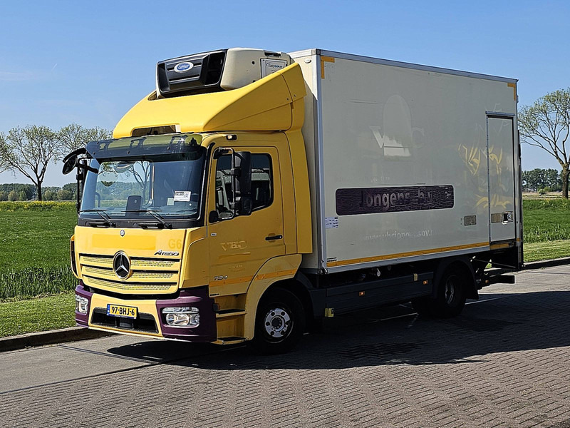 Mercedes-Benz ATEGO 824 CARRIER AIRCO LIFT - Camión frigorífico: foto 2 Mercedes-Benz ATEGO 824 CARRIER AIRCO LIFT - Camión frigorífico: foto 2