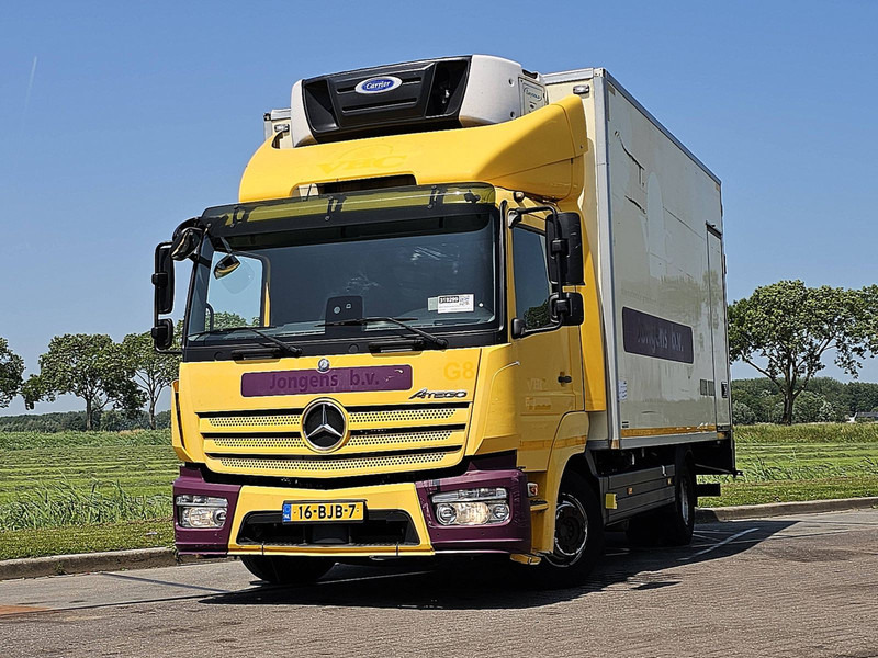 Mercedes-Benz ATEGO 824 CARRIER MULTI TEMP - Camión frigorífico: foto 1 Mercedes-Benz ATEGO 824 CARRIER MULTI TEMP - Camión frigorífico: foto 1