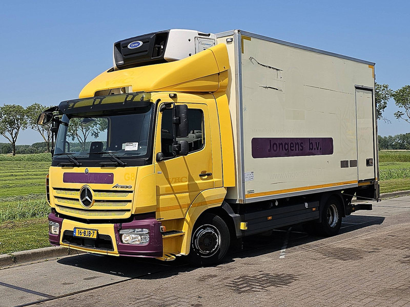 Mercedes-Benz ATEGO 824 CARRIER MULTI TEMP - Camión frigorífico: foto 2 Mercedes-Benz ATEGO 824 CARRIER MULTI TEMP - Camión frigorífico: foto 2
