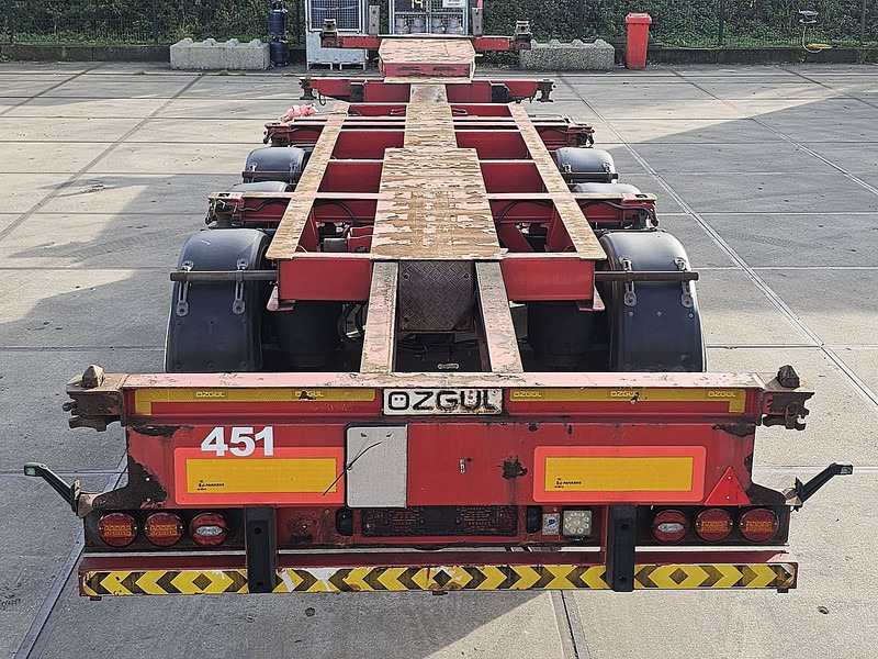 Semirremolque portacontenedore/ Intercambiable OZGUL MULTI: foto 6 Semirremolque portacontenedore/ Intercambiable OZGUL MULTI: foto 6