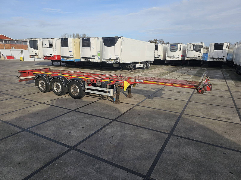 OZGUL MULTI - Semirremolque portacontenedore/ Intercambiable: foto 3 OZGUL MULTI - Semirremolque portacontenedore/ Intercambiable: foto 3