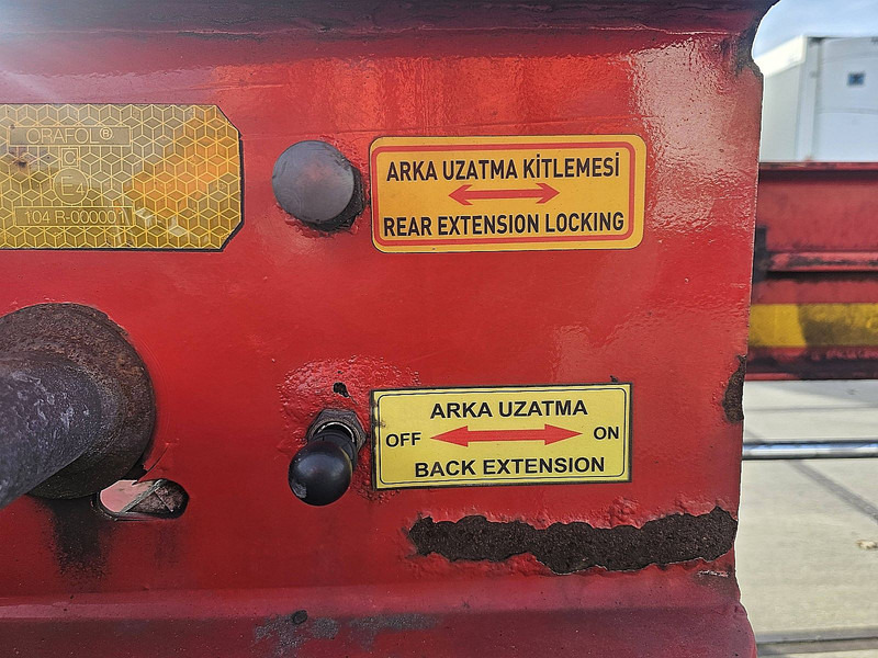 Semirremolque portacontenedore/ Intercambiable OZGUL MULTI: foto 8 Semirremolque portacontenedore/ Intercambiable OZGUL MULTI: foto 8