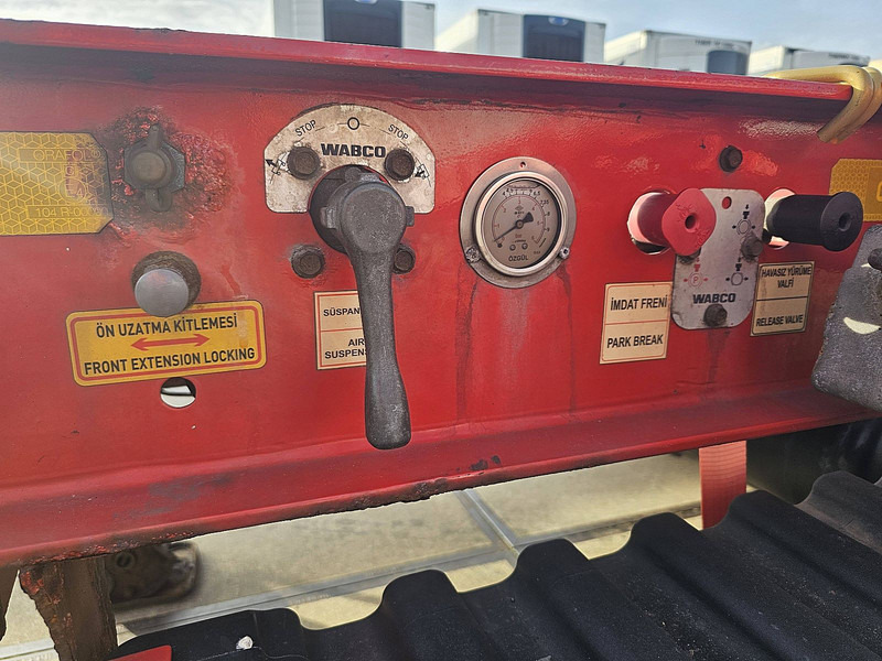 Semirremolque portacontenedore/ Intercambiable OZGUL MULTI: foto 7 Semirremolque portacontenedore/ Intercambiable OZGUL MULTI: foto 7