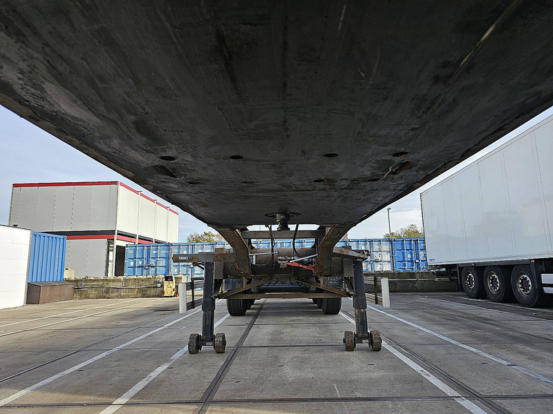 Semirremolque portacontenedore/ Intercambiable Pacton T3-007: foto 7