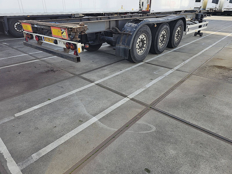 Pacton T3-007 - Semirremolque portacontenedore/ Intercambiable: foto 2 Pacton T3-007 - Semirremolque portacontenedore/ Intercambiable: foto 2