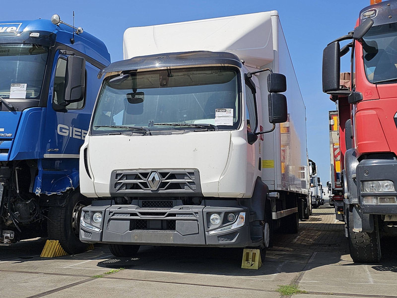 Renault D 240 11.9T AIRCO SIDEDOOR - Camión caja cerrada: foto 1 Renault D 240 11.9T AIRCO SIDEDOOR - Camión caja cerrada: foto 1