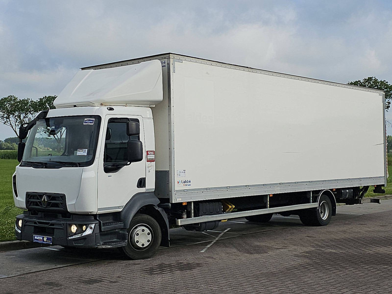 Renault D 240 - Camión caja cerrada: foto 2 Renault D 240 - Camión caja cerrada: foto 2