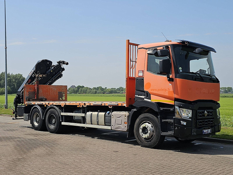 Renault K 430 HIAB211EP5 - Camión caja abierta, Camión grúa: foto 5 Renault K 430 HIAB211EP5 - Camión caja abierta, Camión grúa: foto 5