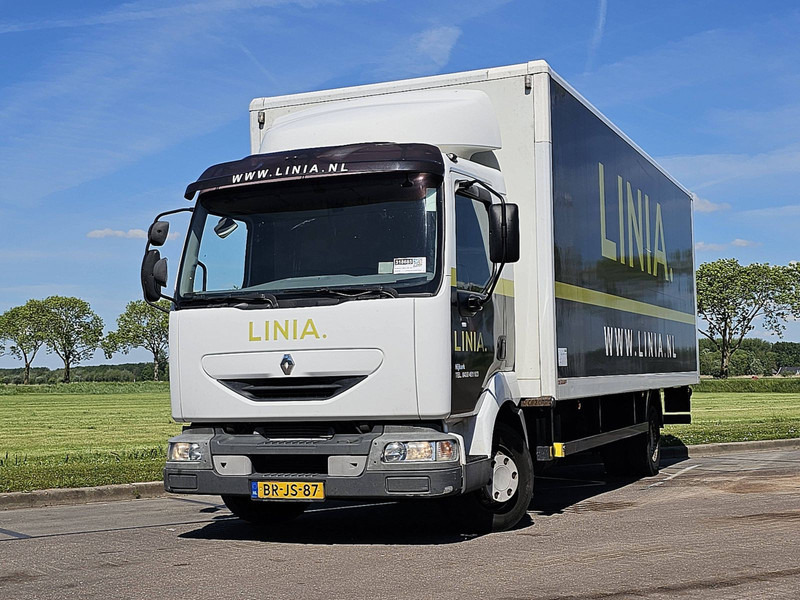 Renault MIDLUM 180.12 MANUAL NL-TRUCK - Camión caja cerrada: foto 1 Renault MIDLUM 180.12 MANUAL NL-TRUCK - Camión caja cerrada: foto 1