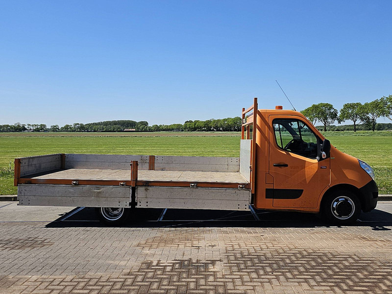 Furgoneta caja abierta Renault Master T35 XXL ac 164 pk EURO6: foto 14