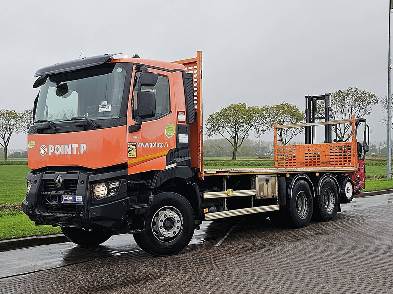 Renault - Camión caja abierta: foto 2 Renault - Camión caja abierta: foto 2