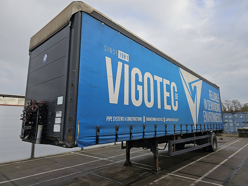 SYSTEM TRAILERS LPRS9 - Semirremolque lona: foto 1 SYSTEM TRAILERS LPRS9 - Semirremolque lona: foto 1