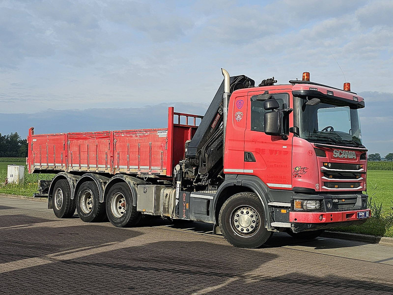 Scania G400 8X4*4 HIAB 211EP-3 - Camión volquete, Camión grúa: foto 5 Scania G400 8X4*4 HIAB 211EP-3 - Camión volquete, Camión grúa: foto 5