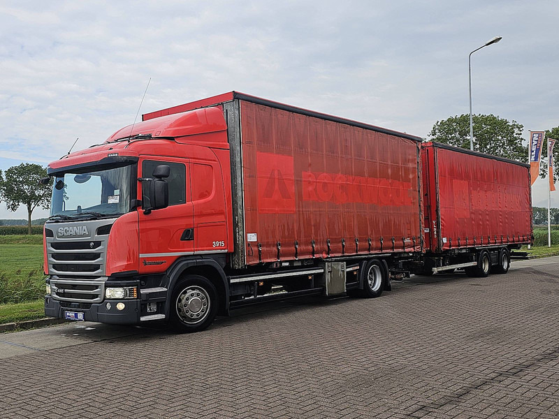 Scania G410 4X2 RET. COMBI CROWN - Camión lona: foto 2 Scania G410 4X2 RET. COMBI CROWN - Camión lona: foto 2